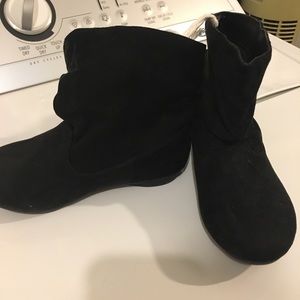 Little girls dress boots
